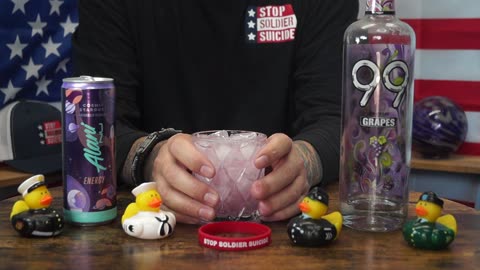 Roger Cloitre - 99 Grapes & Alani Cosmic Stardust Energy Drink