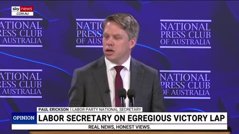 ‘Feeling a bit cocky’: Paul Erickson ran ‘victory lap’ at National Press Club