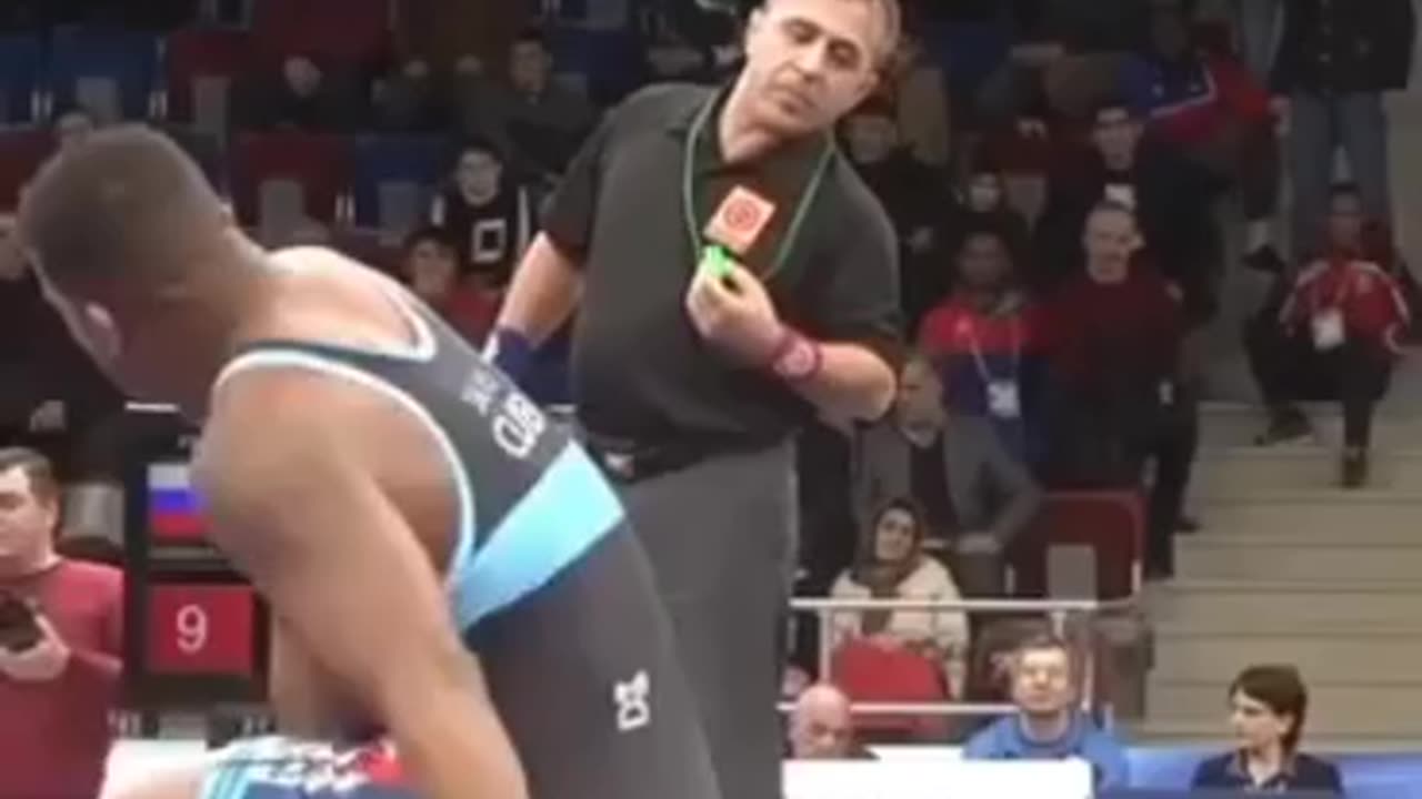 When wrestling goes into a wrong hole
