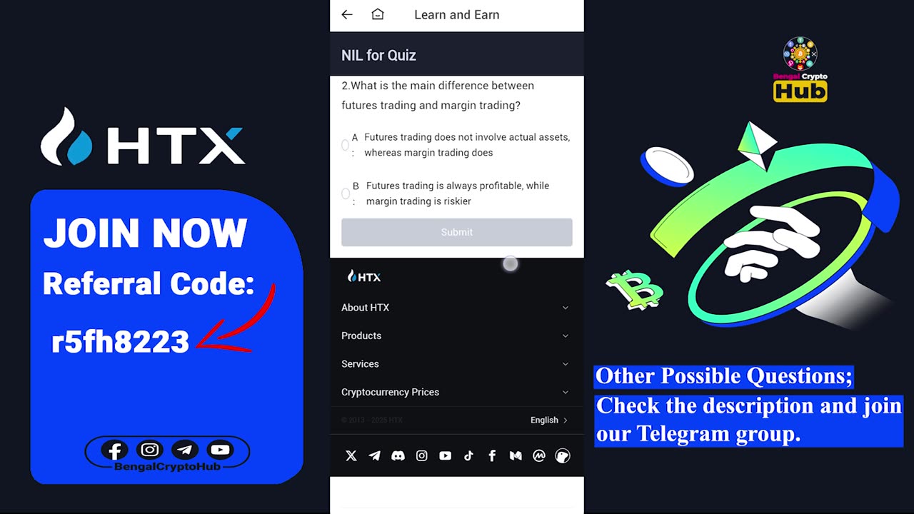 HTX Learn And Earn | Quiz for NIL | Nillion Answers | Htx learn and earn answers | HTX Learn