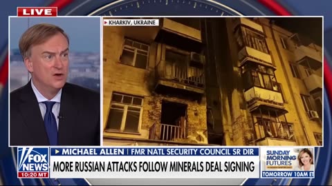 Russia launches deadly strike on Ukraine after US signs key deal
