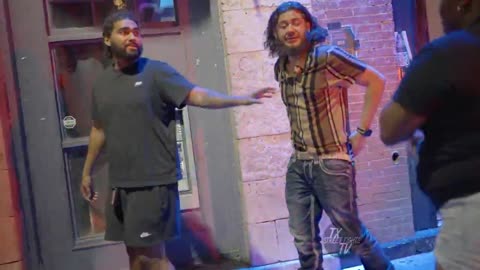 Sheesh! Guy Gets Jumped by 3 Females on 6th Street | Wild Fight Caught on Camera