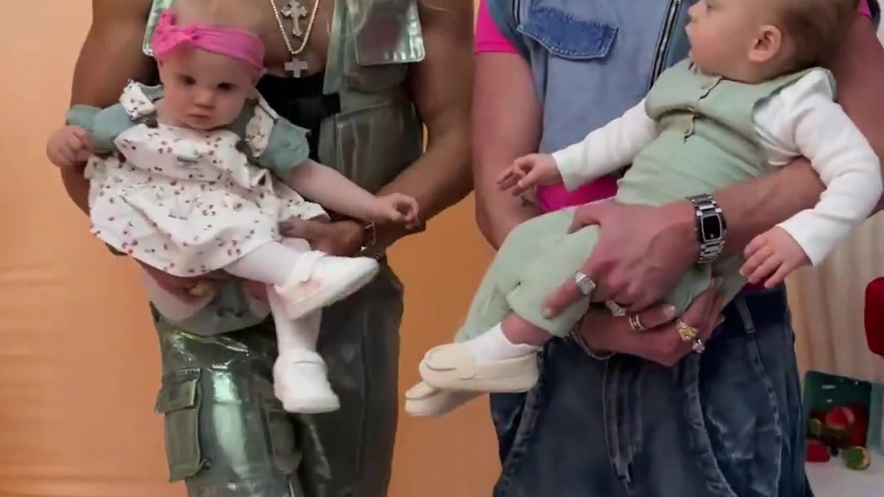 TikTok Influencers Flaunt Surrogate Babies at 1st Birthday Party