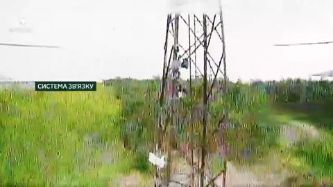 Ukrainians Destroy Russian Comms and Surveillance Infrastructure in Border Area