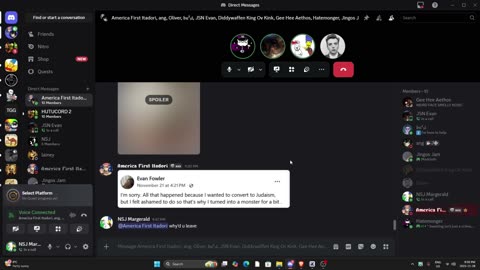The Trolling of Evelyn Fowler