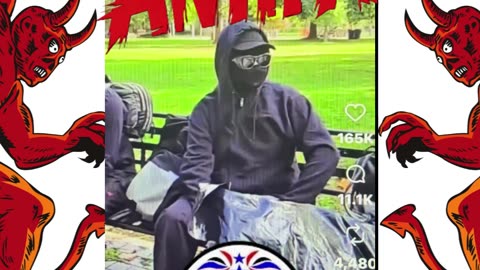 PATRIOT OF THE WEEK: TROLLING ANTIFA WHILE THEY WAIT FOR ORDERS.