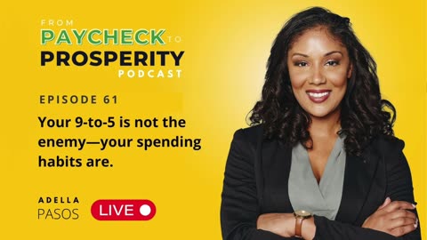 Your 9-to-5 is not the enemy—your spending habits are.