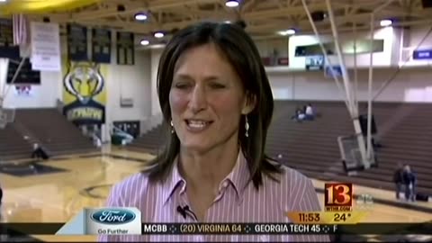 February 8, 2014 - WTHR Features DePauw Women's Basketball Team