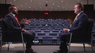 Kash Patel reveals what really happened in the Oval Office when rumors spread