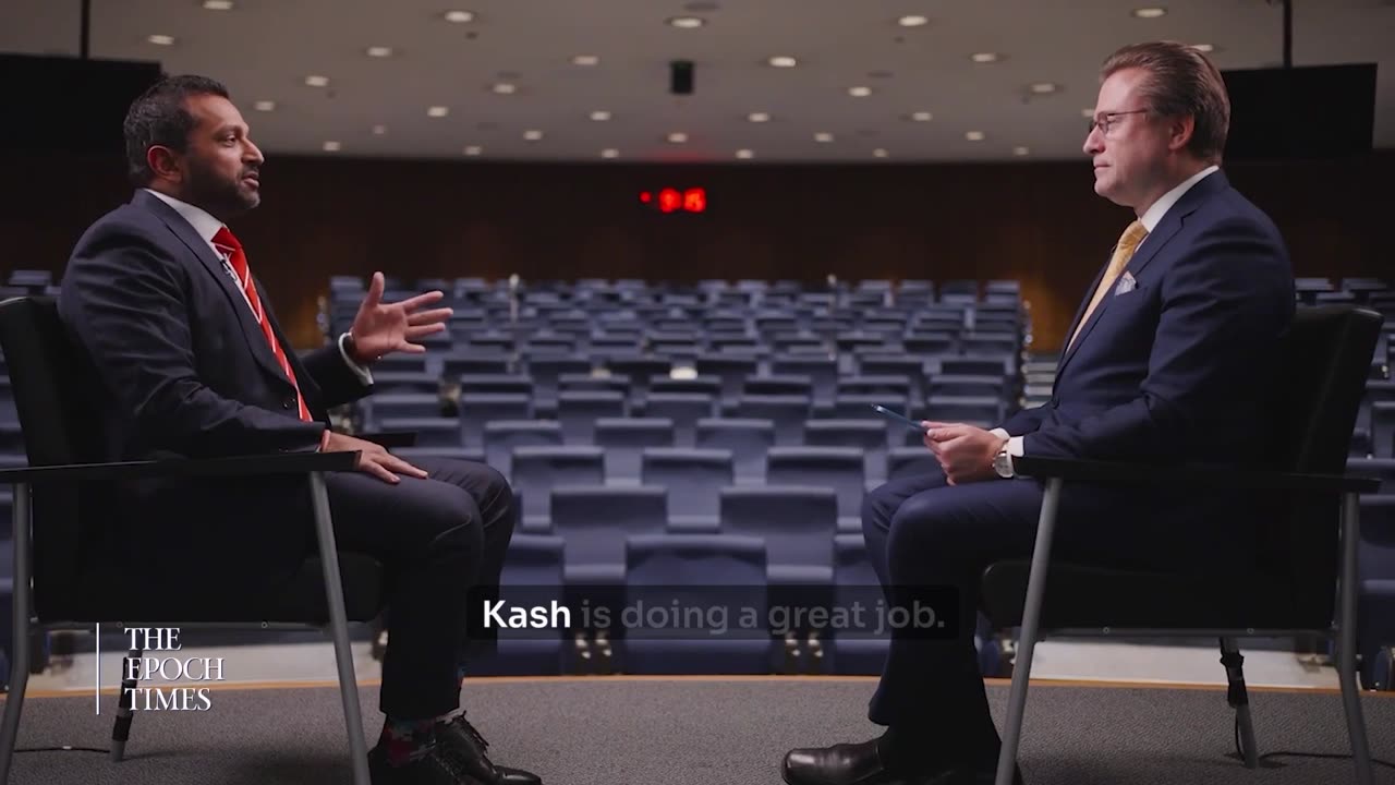 Kash Patel reveals what really happened in the Oval Office when rumors spread