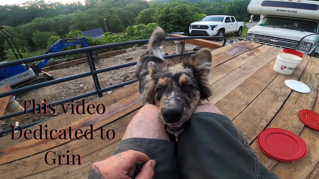 Cabin Build: How we started, where, we're at