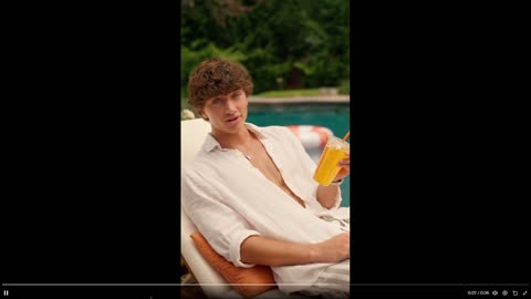 Now Dunkin Donuts releases their own commercial for publicity - like the jean co.