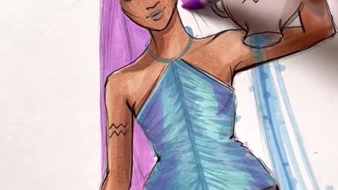Fashion illustration