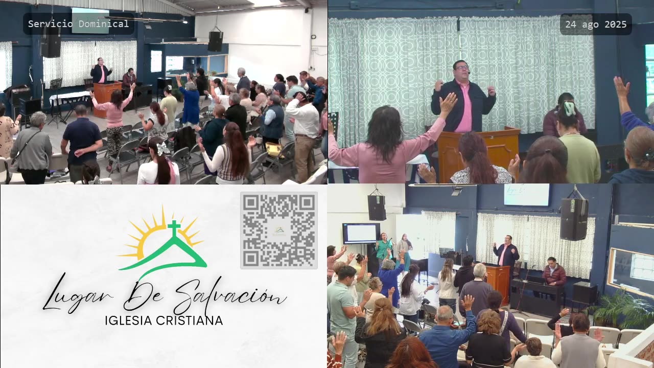 Servicio dominical 20250824
