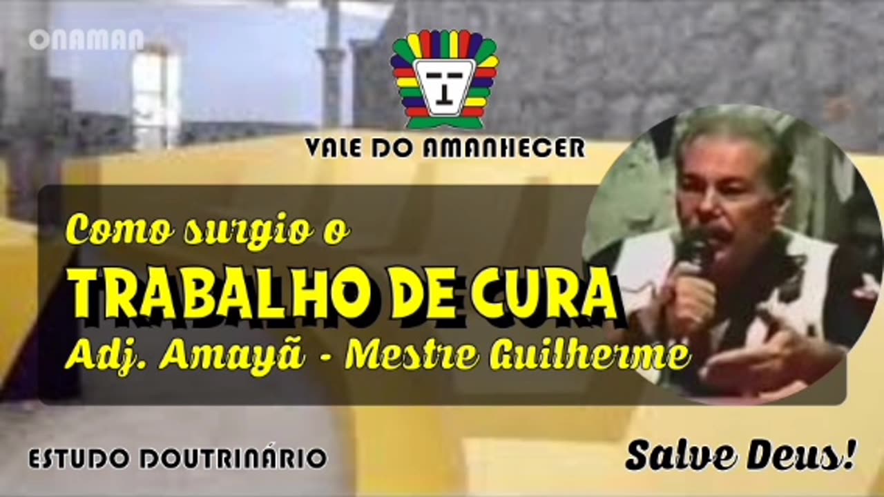 Como surgiu o trabalho de Cura no Vale do Amanhecer