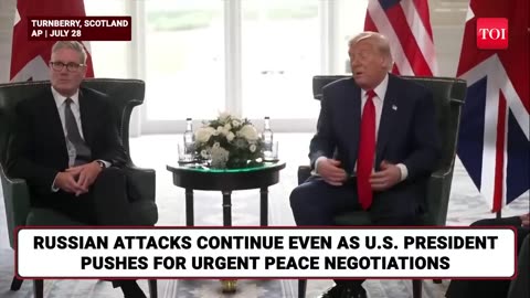 Putin Ridicules Trump Ultimatum, Snatches More Territory From U.S. Ally In Defiance | Ukraine War