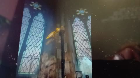 Ai says this looks like a golden angel