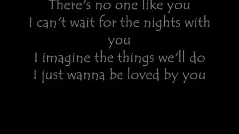 Scorpions - No one like you (lyrics)