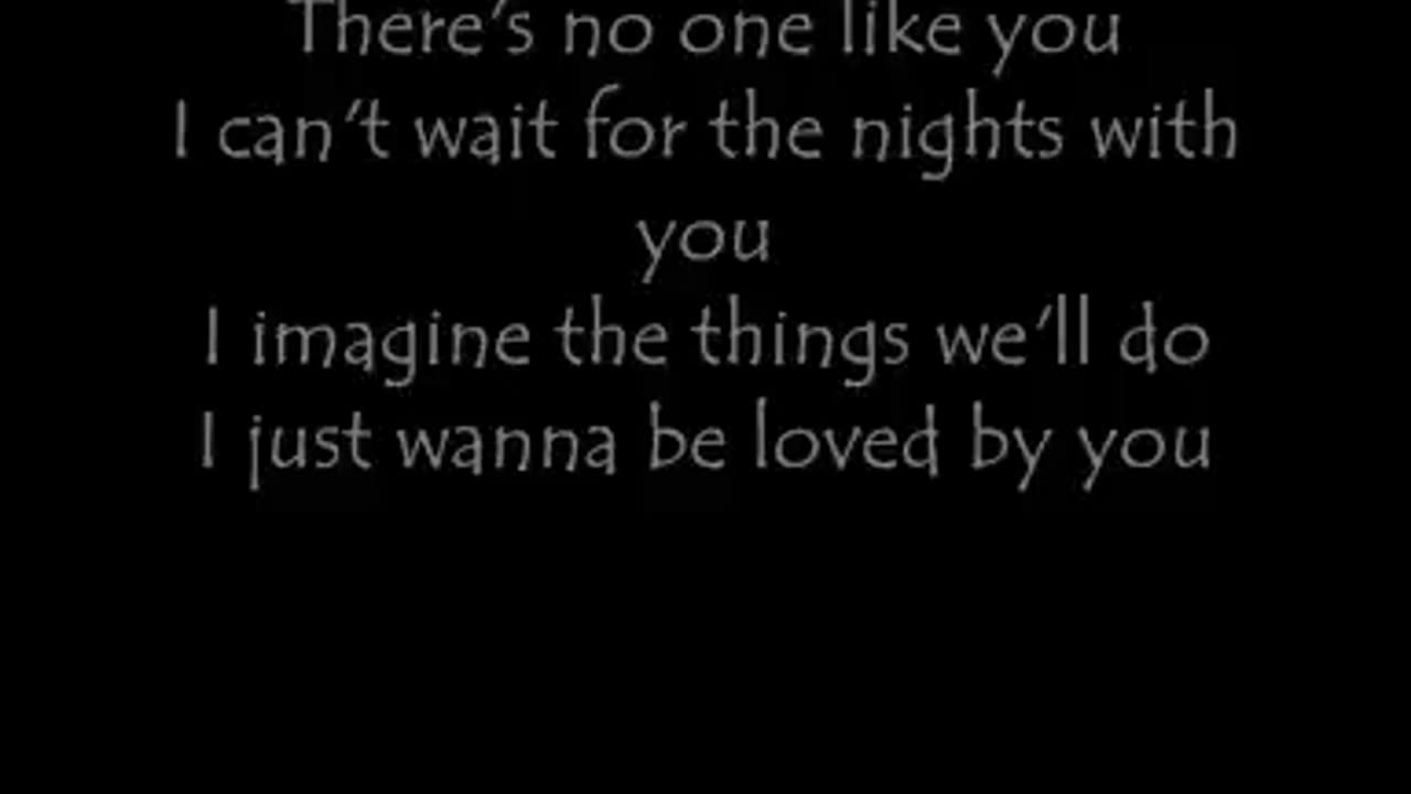 Scorpions - No one like you (lyrics)