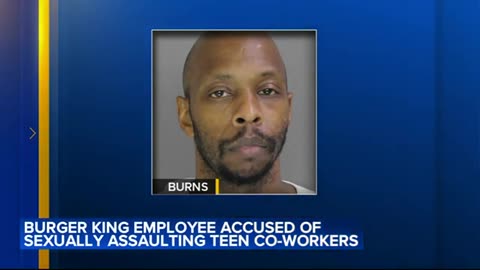 Former Burger King employee accused of sexually assaulting 2 teen coworkers