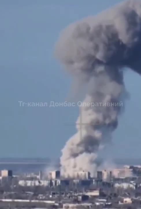 A mysterious incident in temporarily occupied Konstantinovka