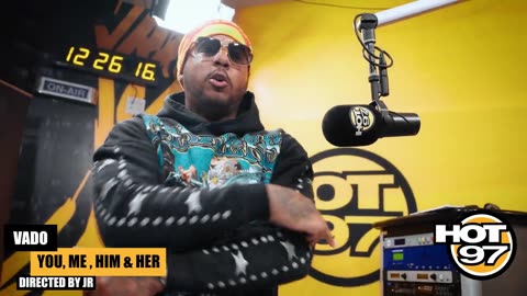 Vado - You, Me, Him & Her (In Studio Performance)