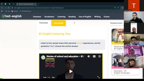 Proficient Speakers-B1 (15) Listening (schools)