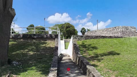 Bacalar Park - Bacalar - Quintana Roo - 4K - Walktour
