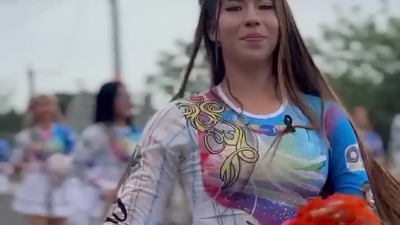 Mejor Bastonera #videoviral #bastoneras #baile