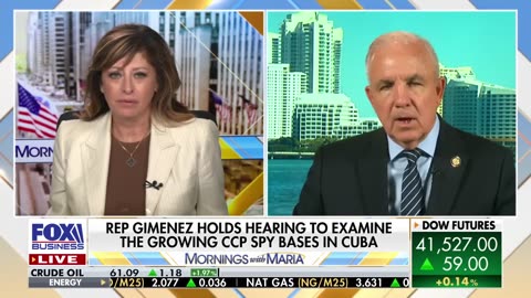 ‘INCREDIBLY DANGEROUS’: Rep. Carlos Gimenez sounds alarm on China’s growing presence in Cuba