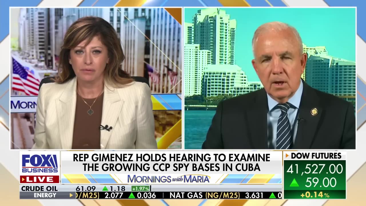 ‘INCREDIBLY DANGEROUS’: Rep. Carlos Gimenez sounds alarm on China’s growing presence in Cuba