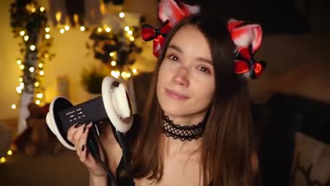 ASMR Neko Cat Halloween Edition | Treat Meow #ASMR