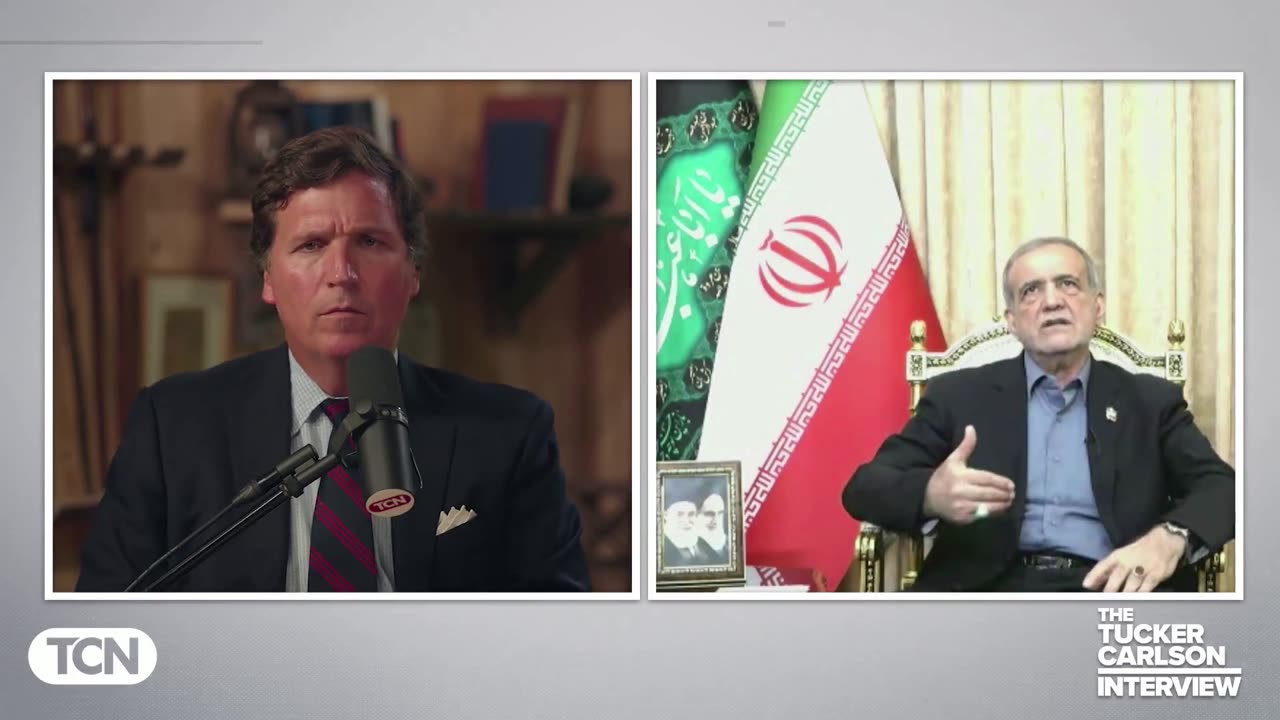 Pezeshkian Explains Iran's 'Death to America' Chants