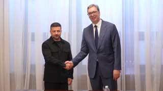🌍🤝 Ukraine War | Serbian President Vucic Visits Kyiv for Talks with Zelenskyy | RCF