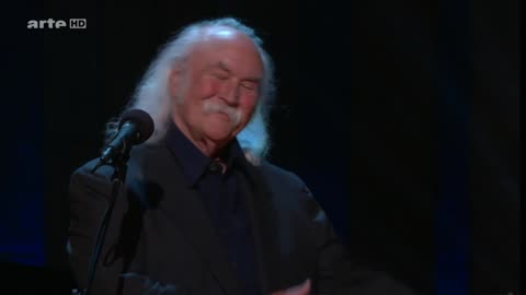 Blackbird (The Beatles cover) with David Crosby - Joan Baez (live)