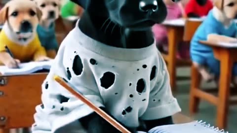 How Hard is Life in Poverty? Watch This Puppy’s Story 😢🐶 #petsdiarys #dogstory #funnypets