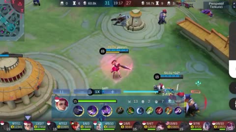 Mobile Legend Lesley MVP 16