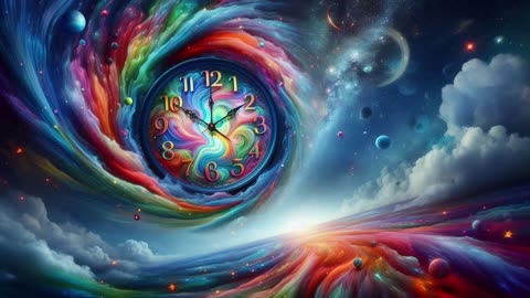 Floating Through Time Dreamy Lo-Fi for Study, Sleep Time Travel