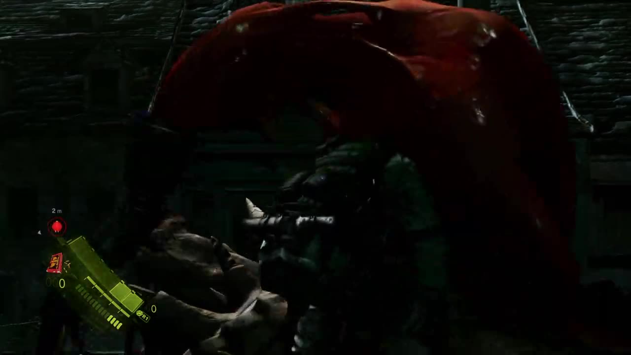 Resident Evil 6 Chris Chapter 2 (with commentary)