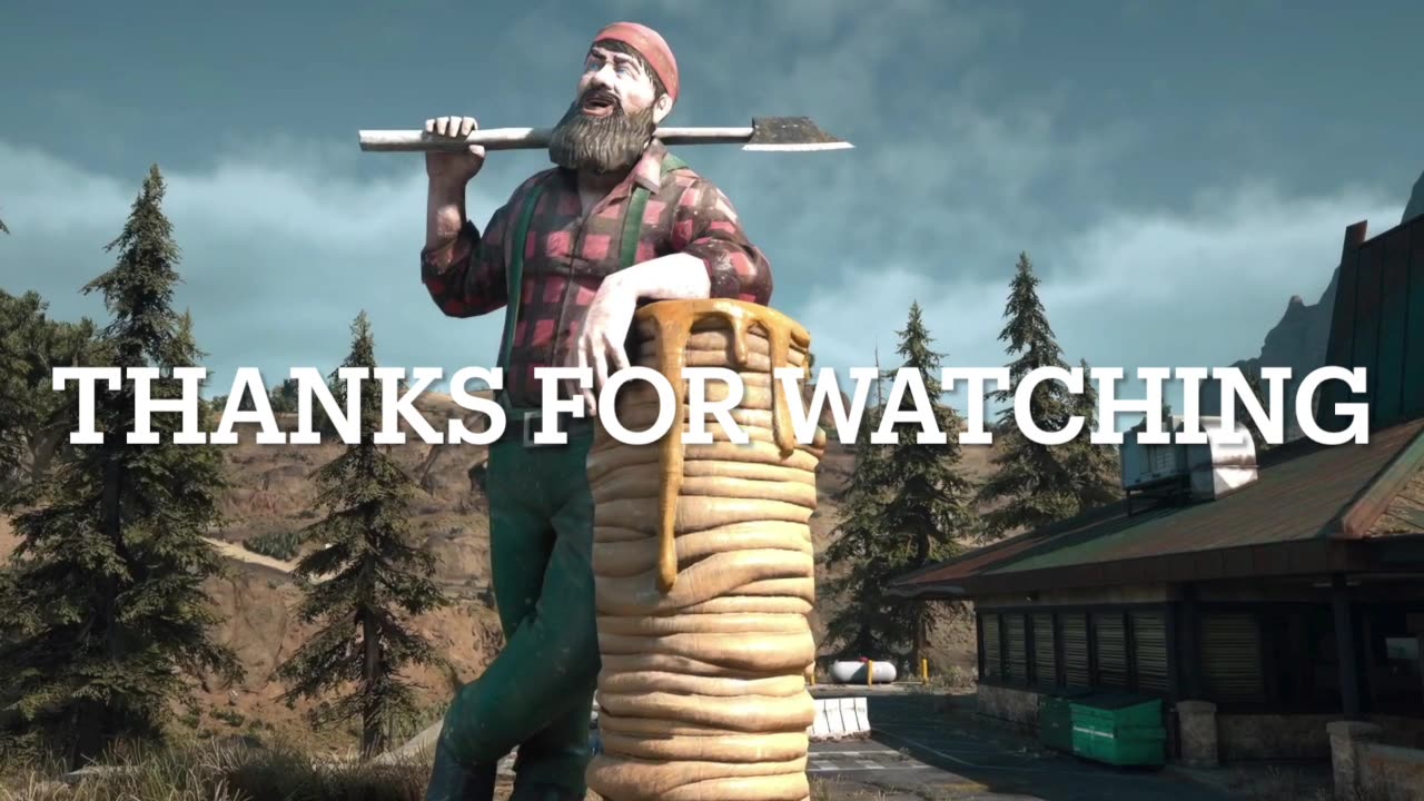 Days Gone: Who wants Pancakes?