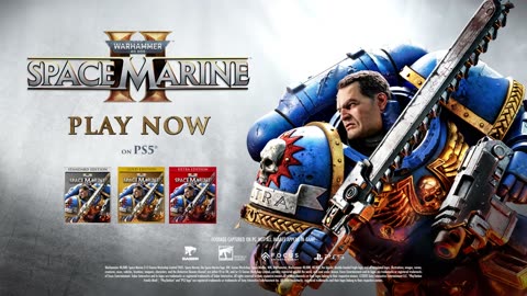 Warhammer 40,000： Space Marine 2 - Siege Update ｜ PS5 Games