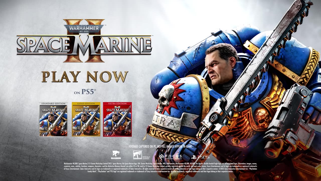 Warhammer 40,000： Space Marine 2 - Siege Update ｜ PS5 Games