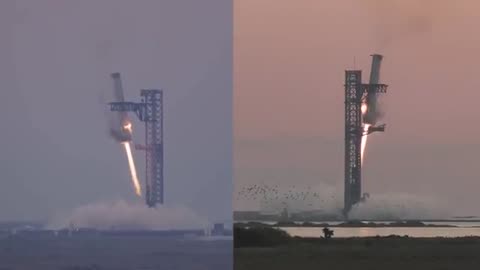 SpaceX Starship Flight 5 - 4K launch replay