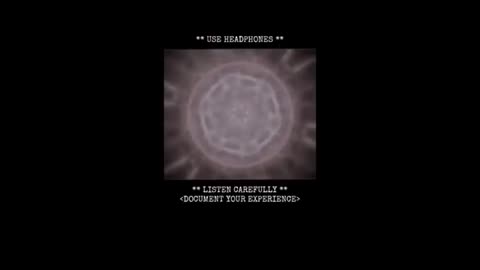 Leaked video-The Binaural Cognitive enhancement Program, proceed with caution