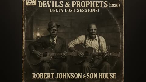Robert Johnson & Son House – Devils & Prophets (1936) [Delta Lost Sessions]