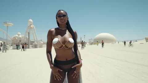 Electronic Music Mix 2025 - Burning Dust - BLACK ROCK (Official Music Video)