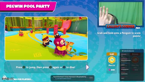 ayupcc - Callum's Corner - 21/11/25 - Fantastic Friday Fall Guys