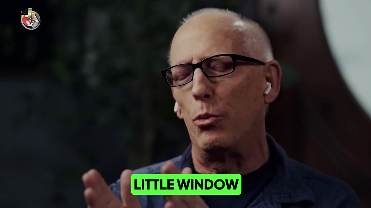 🙏 Scott Adams was going to end his life this week but now PAIN-FREE