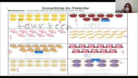 Numbers 1-20