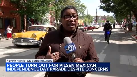 Pilsen Mexican Independence Day Parade held despite ICE raid concerns in Chicago